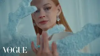 Волшебная зимняя сказка в новом видео Vogue х BVLGARI