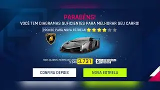 Asphalt 9 | Star Up Lamborghini Veneno