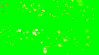 Bokeh2 saer light effect green screen 10 video effect