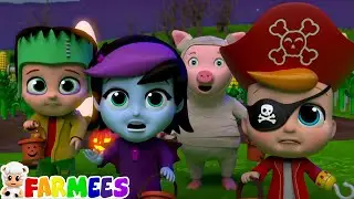 Ha Ha It's Halloween Night | It's A Spooky Night | Scary Rhymes For Children | Spooky Songs For Kids