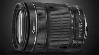 универсал на кроп Canon EF-S 18-135 IS STM 2024