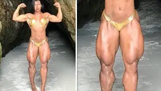INCREDIBLE BRAZILIAN HULK GIRL FBB ALESSANDRA ALVEZ