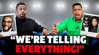 Omar & Cuba Gooding Finally Sit Down To Reveal EVERYTHING | HOLLYWOOD EXPOSED!