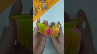 АНТИСТРЕСС ПРУЖИНКА из бумаги. Оригами Антистресс | Paper Antistress. Origami Antistress