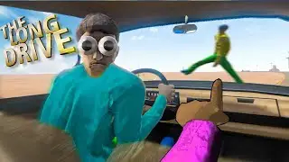 ПУТЕШЕСТВИЕ С ДРУГОМ В THE LONG DRIVE МУЛЬТИПЛЕЕР! СМЕХ, УГАР И ХАОС!