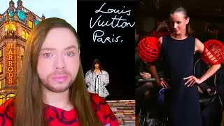 Disturbing Harrods Allegations! Louis Vuitton & Pierre Cardin Fashion Show Reviews - Dacob Live