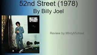 52nd Street (1978) by Billy Joel - Minty Music