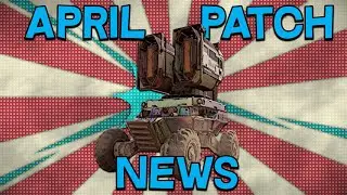 Patch Update April News -- Crossout