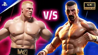 Brock Lesnar vs Yuri Boyka UFC 5 | Tough Match?