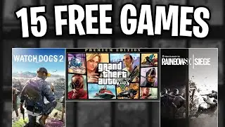 How To Claim 15 Free Games From The Epic Games Store!