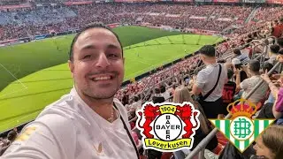 Bayer 04 LeverkusenVs Real Betis | 2 Sitzplatz perspektiven | Stadionvlog | Gewinnspiel