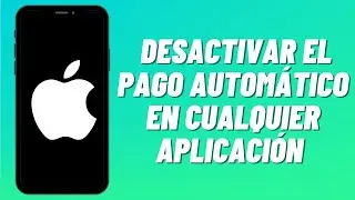 Cómo desactivar el pago automático en cualquier aplicación de iPhone