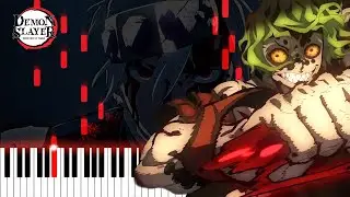 Demon Slayer Season 2 : Gyutaro Theme [ Piano Cover HQ ]