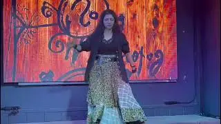 Gipsy rock dance by Gayana Muradi
