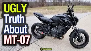 UGLY Truth About the Yamaha MT-07