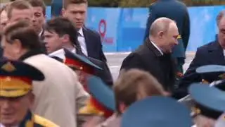Парад 9 мая 2021