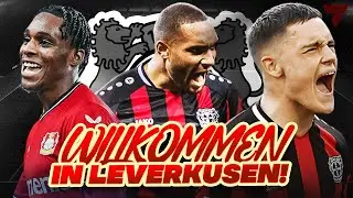 Willkommen in Leverkusen!🔥🏆 EA FC 24 Bayer Leverkusen Karriere #1