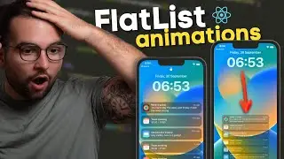 FlatList Animations in React Native with Reanimated 2