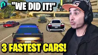 Summit1g Beats 3 SUPERCARS in BIG 17 Player Race! | GTA 5 NoPixel RP