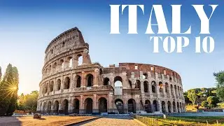 Top 10 Best Places to Visit in Italy | Travel Guide 4K HD