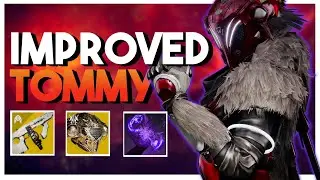 Tommys Buff Is INSANLEY Great For Scorch Setups! (TOMMYS MATCHBOOK) Warlock PvE Build - Destiny 2