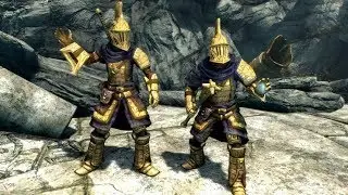 Skyrim: Creation Club: Alternative Armors - Dwarven Mail