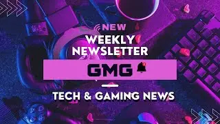 Tech & Video Game Weekly Newsletter 