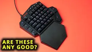 Are One-Handed Keyboards Worth It?? (Redragon K585) 