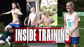 Turner Redemption! Jess Park Skills Show, & Ice Baths 🧊 | Inside Training | Lionesses