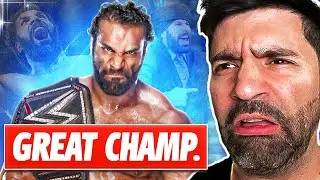 JINDER MAHAL WAS AN AMAZING WWE CHAMPION 🔥🔥 (Wrestling Hot Takes)