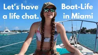 Something is shifting in me…Life chat on a houseboat in Miami Bay