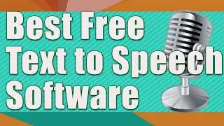 Best Free Text to Speech tool, convert text into human sounding voice