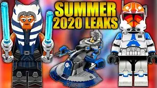 Lego Star Wars & Marvel 2020 Summer Sets Leak | Ahsoka & Clones!