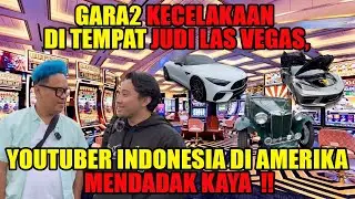 GARA2 KECELAKAAN JUD1 DI LAS VEGAS, M.HIDAYAT MALAH JD YOUTUBER SUKSES DI AMERIKA!!