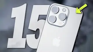 iPhone 15 Pro TITANIUM... BEFORE you buy!