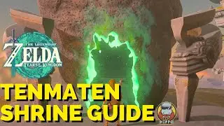 Tenmaten Shrine Walkthrough - The Legend of Zelda Tears Of The Kingdom