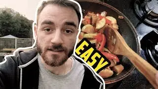 Easy and Healthy Veggie Recipe - If you are broke.