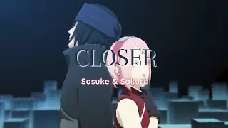 CLOSER - The Chainsmokers Ft. Halsey (by Sasuke & Sakura)