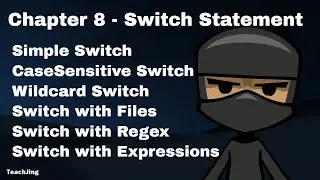 PowerShell Tutorial - CH8 - Switch Statement