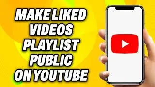 How to Make Liked Videos Playlist Public on Youtube (2024) - Easy Fix