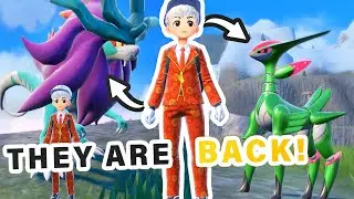 Walking Wake & Iron Leaves ARE Back in Tera Raids ► Pokemon Scarlet & Violet