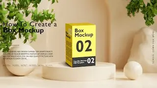 Box Mockup Tutorial with Voice | Adobe Photoshop