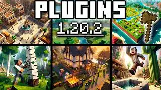 The Best Plugins for Minecraft 1.20.2