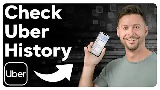 How To Check Uber History