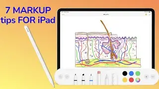 TIPS & tricks for PDF, Photo Markup| iPadOS 15