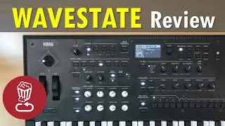 Korg WAVESTATE // Review and full tutorial // Wave sequencing and Vector synthesis explained