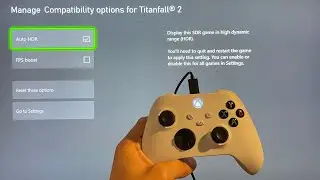Xbox Series X/S: How to Enable/Disable Auto HDR for Games Tutorial! (Compatibility Options)