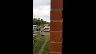 Транспортировка БОМЖа из лесопосадки в ЛПУ