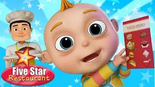 Five Star Restaurant Episode | Too Too Boy | Videogyan Preschool Cartoon Shows