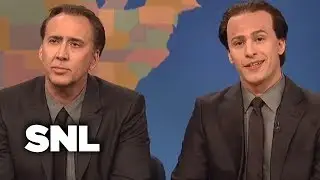 Weekend Update: Get in the Cage with Nicolas Cage and Nicolas Cage - SNL